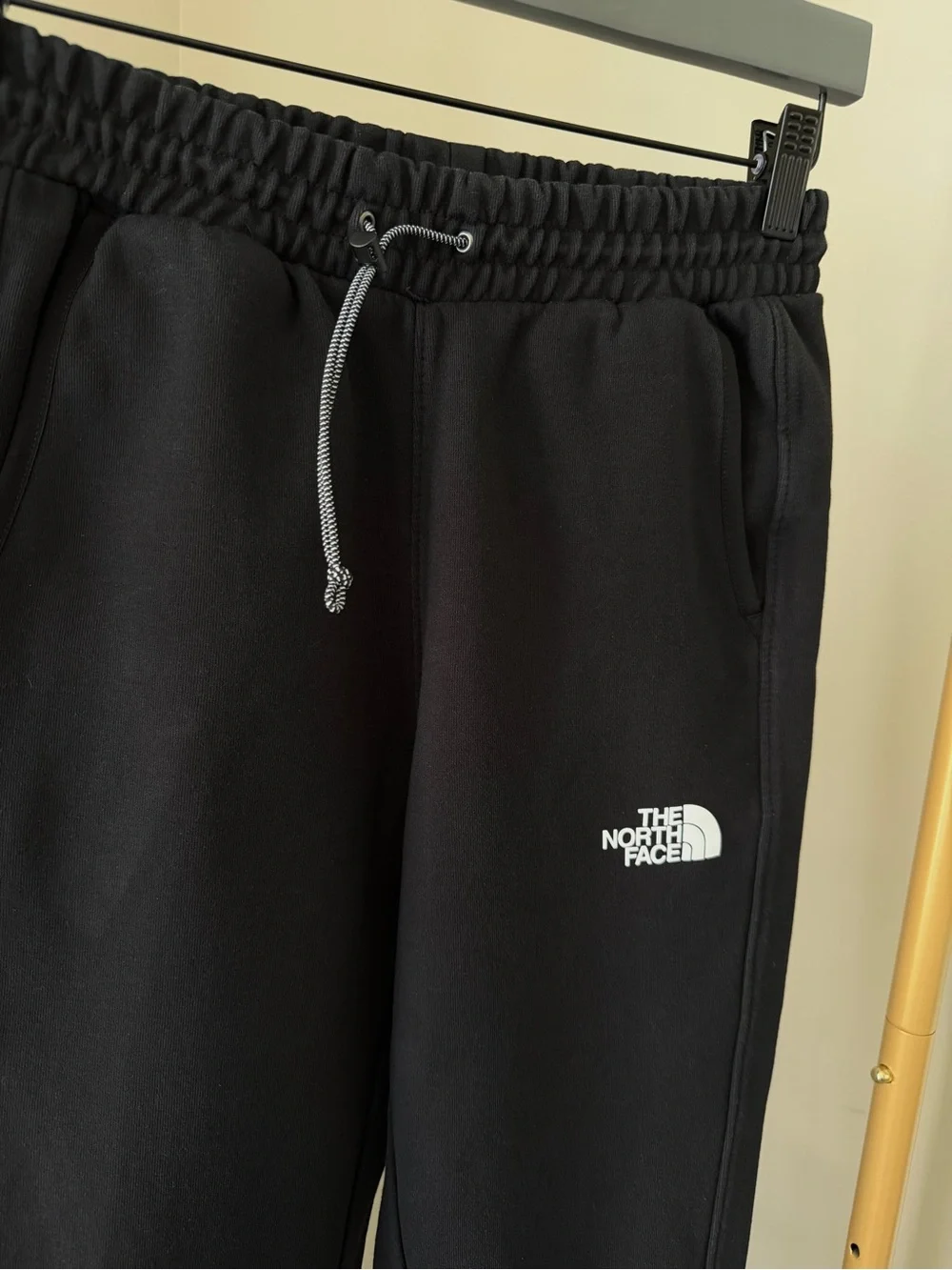 The North Face Denali Black Joggers Size XS